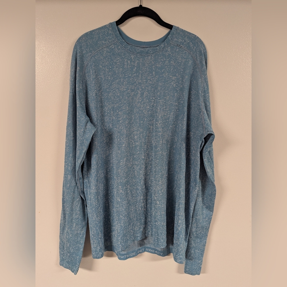 Men's Lululemon Long Sleeve XXL